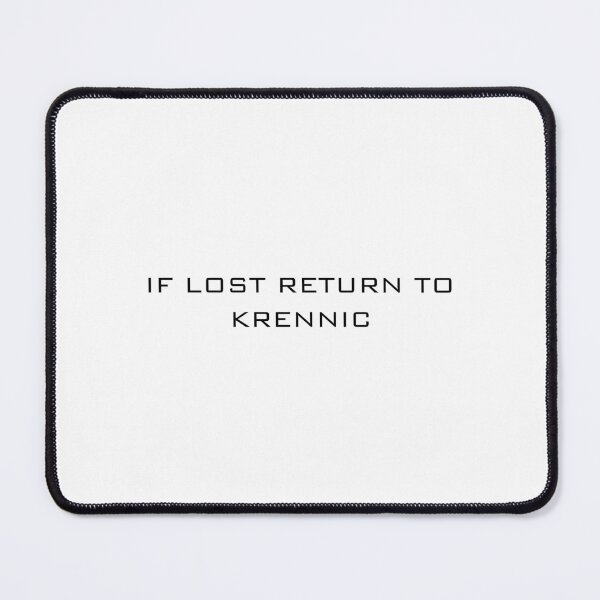 Item preview, If lost return to Krennic designed and sold by PlanetaryArtist.