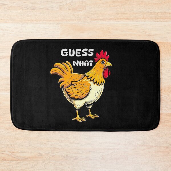 Item preview, Guess What? Chicken Butt! Funny Chicken Joke Double Sided Front  designed and sold by BornBorn.