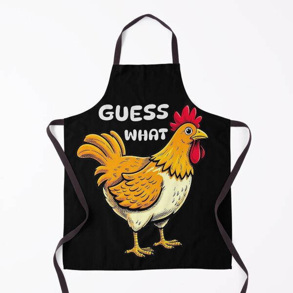 Item preview, Guess What? Chicken Butt! Funny Chicken Joke Double Sided Front  designed and sold by BornBorn.