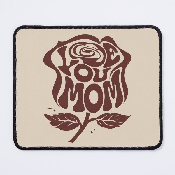 Item preview, Love You Mom - Wiggly cool Rose designed and sold by SharingLove.