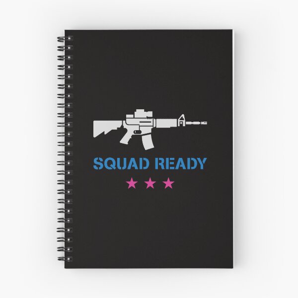 Item preview, Squad Ready Neon Rifle Gaming FPS designed and sold by ElectroSphere46.