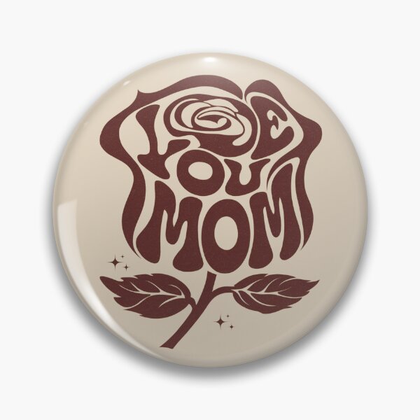 Item preview, Love You Mom - Wiggly cool Rose designed and sold by SharingLove.