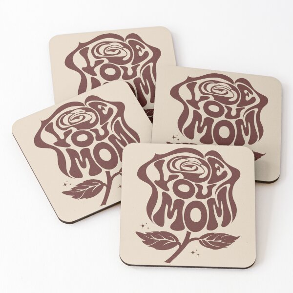 Item preview, Love You Mom - Wiggly cool Rose designed and sold by SharingLove.