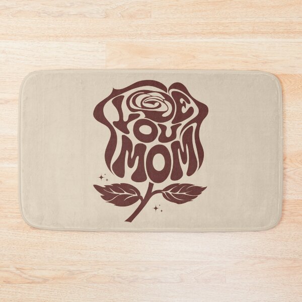Item preview, Love You Mom - Wiggly cool Rose designed and sold by SharingLove.