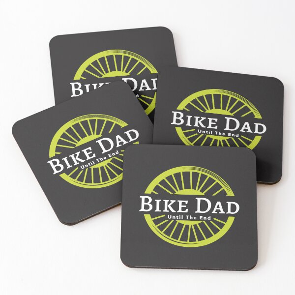 Item preview, Bike Dad Until The End - Dad Cycling designed and sold by GreyTee.