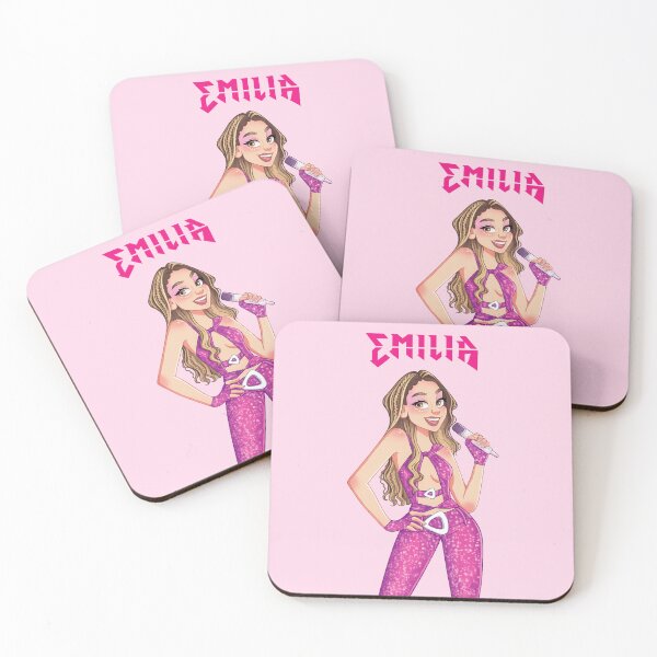 Item preview, Emilia in a purple outfit designed and sold by YChangShop.