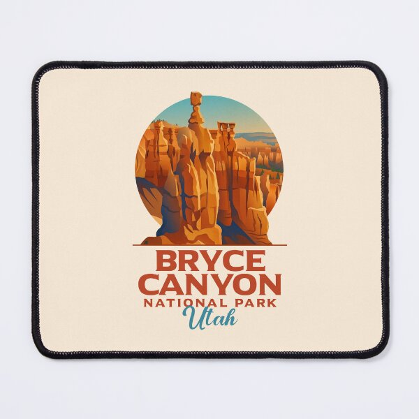 Item preview, Bryce Canyon National Park Utah Hoodoos Vintage Art designed and sold by LinaValearte.