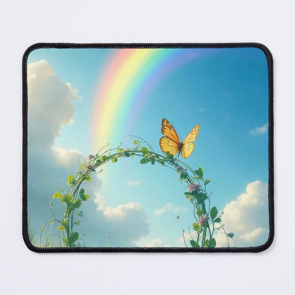 Item preview, Sky rainbow and butterfly designed and sold by Creative Visualize.