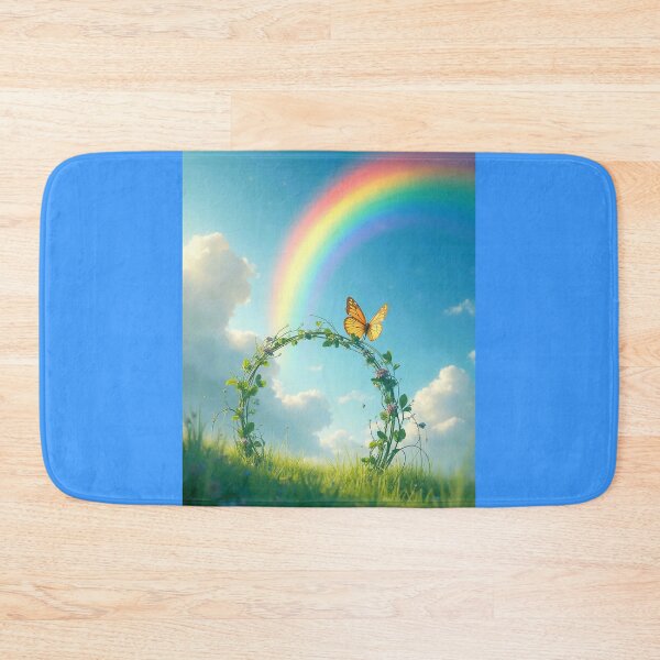 Item preview, Sky rainbow and butterfly designed and sold by Creative Visualize.