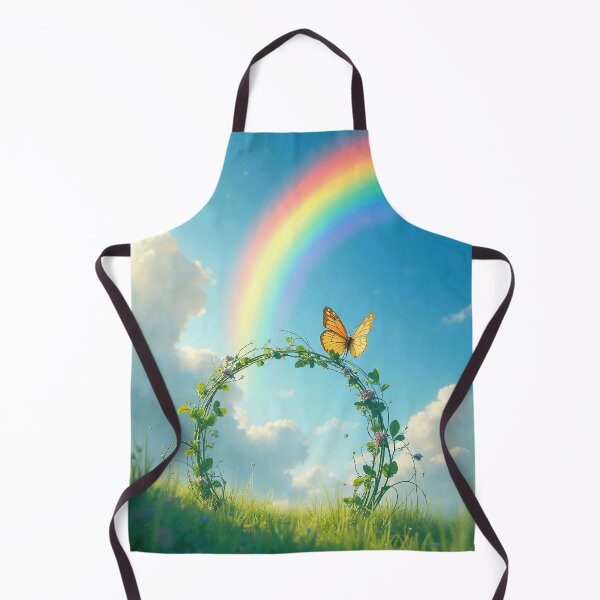 Item preview, Sky rainbow and butterfly designed and sold by Creative Visualize.