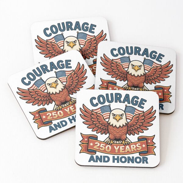 Item preview, eagle flag 250 year anniversary american pride designed and sold by ArtDesignTp.