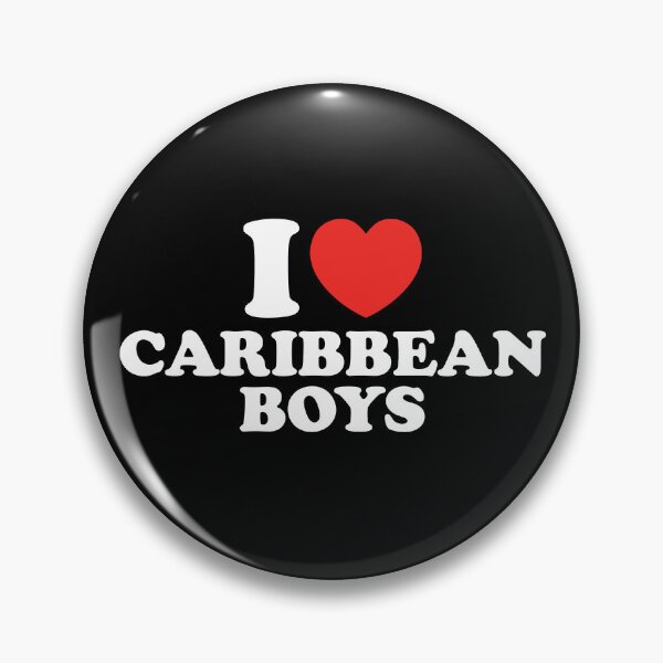 Item preview, I Love Caribbean Boys designed and sold by shitpostee.