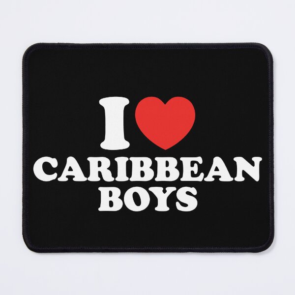 Item preview, I Love Caribbean Boys designed and sold by shitpostee.