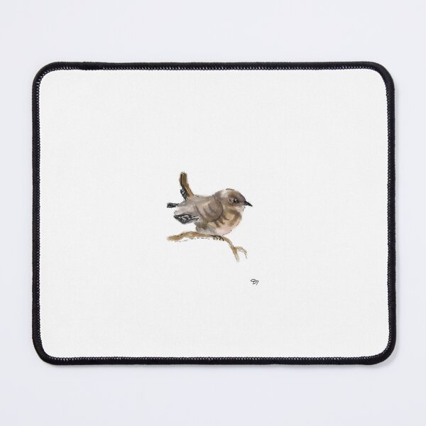 Item preview, Wren in Watercolour and Ink Styled designed and sold by CornishLegEnd.