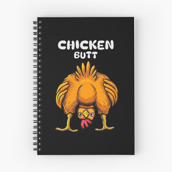 Item preview, Guess What? Chicken Butt! Funny Chicken Joke Double Sided Back designed and sold by BornBorn.