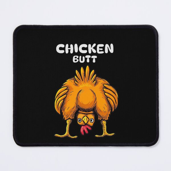 Item preview, Guess What? Chicken Butt! Funny Chicken Joke Double Sided Back designed and sold by BornBorn.