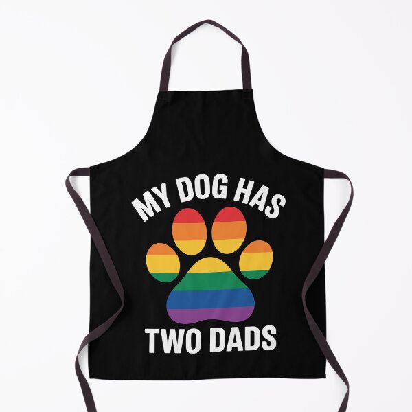 Item preview, My Dog Has Two Dads designed and sold by jkrphoto.