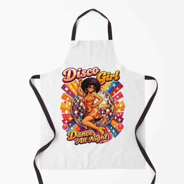 Item preview, Dance All Night – Retro Disco Vibes Design designed and sold by darkan1.