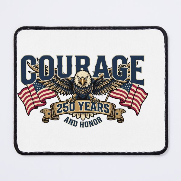 Item preview, freedom honor eagle flag vintage usa 250 designed and sold by ArtDesignTp.