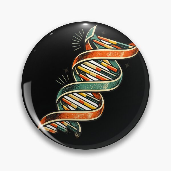Item preview, DNA retro style designed and sold by Krcoba.
