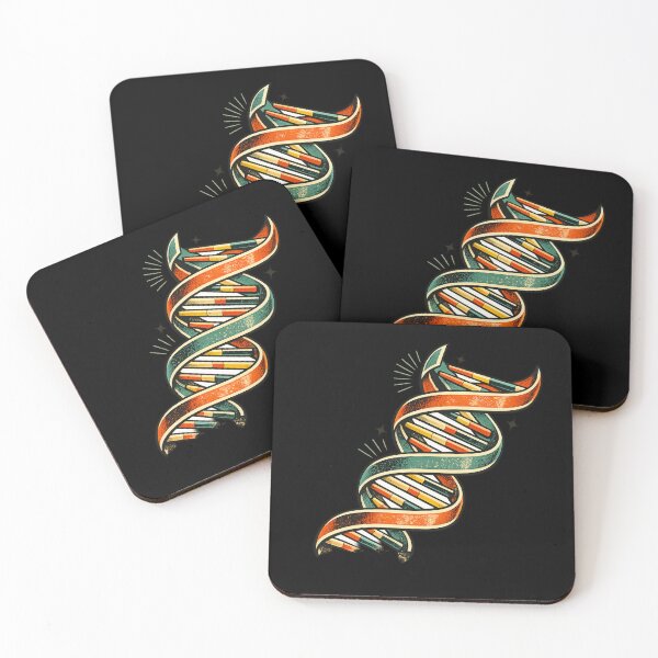 Item preview, DNA retro style designed and sold by Krcoba.