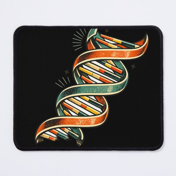 Item preview, DNA retro style designed and sold by Krcoba.