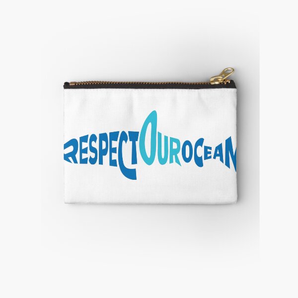 Item preview, Respect Our Ocean - Shark Version designed and sold by Belize-Parasail.