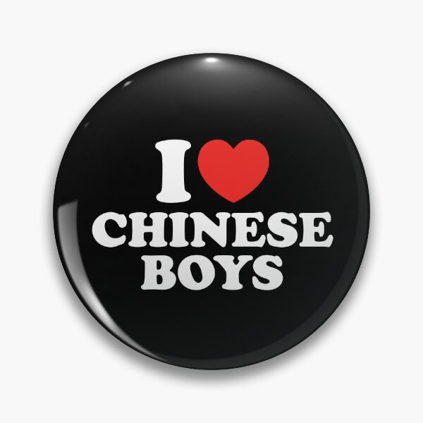 Item preview, I Love Chinese Boys designed and sold by shitpostee.