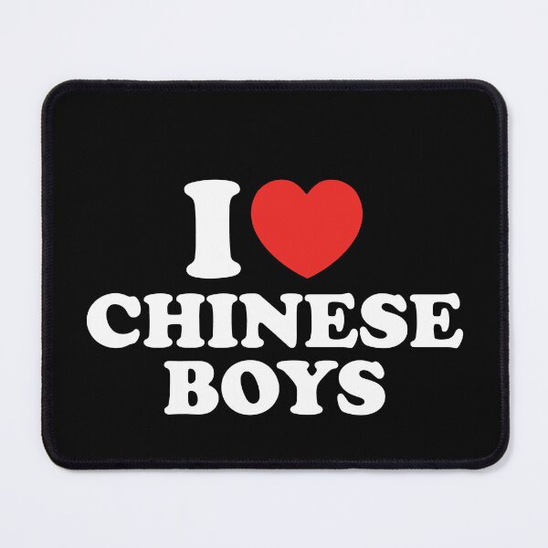 Item preview, I Love Chinese Boys designed and sold by shitpostee.