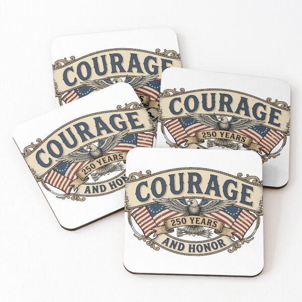 Item preview, retro eagle flag usa pride 250 years strong designed and sold by ArtDesignTp.