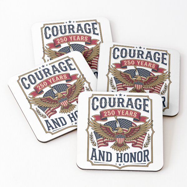 Item preview, liberty eagle flag 250 years 1776 2026 pride designed and sold by ArtDesignTp.