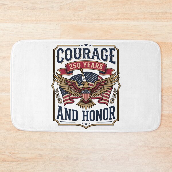 Item preview, liberty eagle flag 250 years 1776 2026 pride designed and sold by ArtDesignTp.