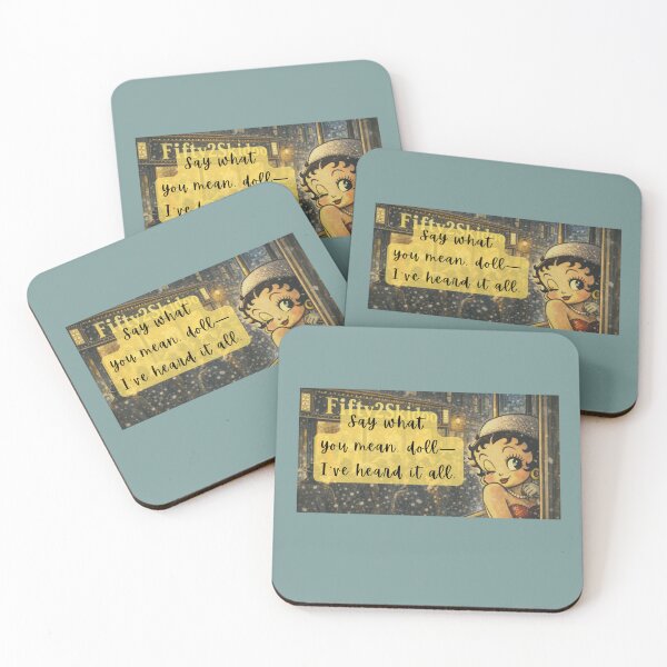 Item preview, Betty has heard it all. designed and sold by Fifty2Skidoo.