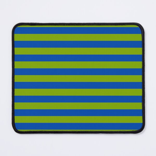 Item preview, Cobalt blue and lime green stripes designed and sold by findlost.