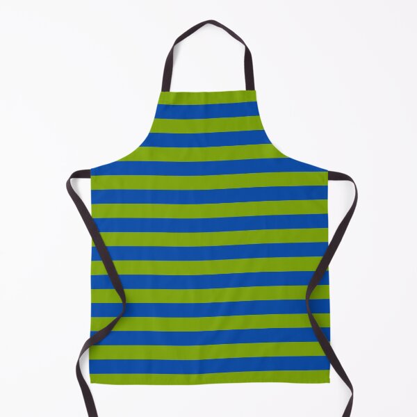 Item preview, Cobalt blue and lime green stripes designed and sold by findlost.
