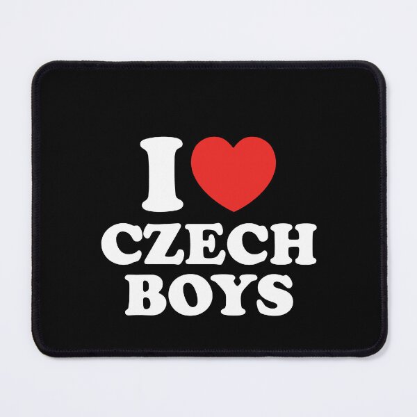 Item preview, I Love Czech Boys designed and sold by shitpostee.