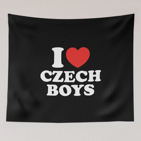 Item preview, I Love Czech Boys designed and sold by shitpostee.