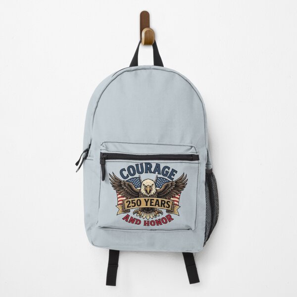 Item preview, patriotic eagle flag 250 years of freedom designed and sold by ArtDesignTp.