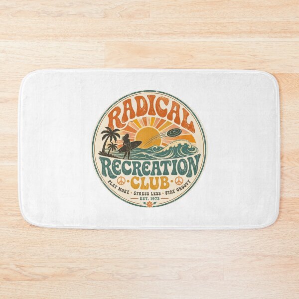 Item preview, Radical Recreation Club designed and sold by Art Dila Studio.
