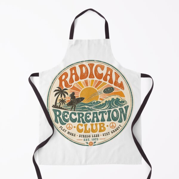 Item preview, Radical Recreation Club designed and sold by Art Dila Studio.