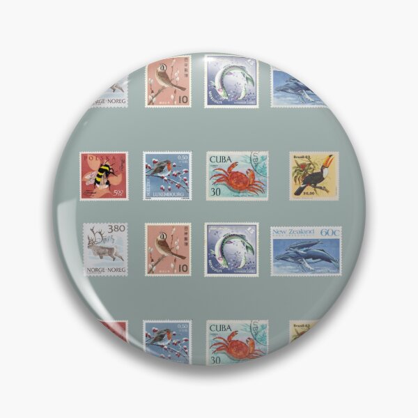 Item preview, poststamps random marks aesthetic sticker sheet designed and sold by OceanEvy.