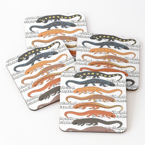 Item preview, Massachusetts salamanders designed and sold by Woglril.