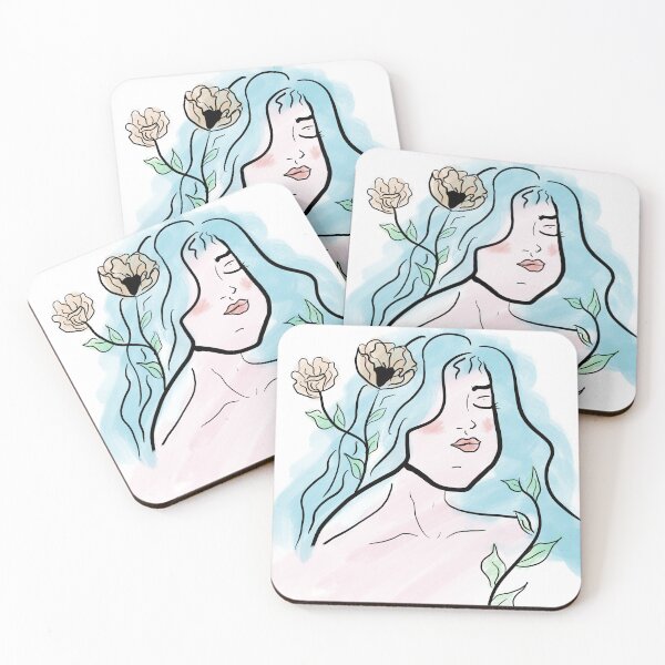 Item preview, Meditative Moment: Transparent Background designed and sold by Art by Lindy.