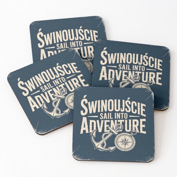 Item preview, SWINOUJSCIE sail into ADVENTURE  designed and sold by GRAFIKAM.