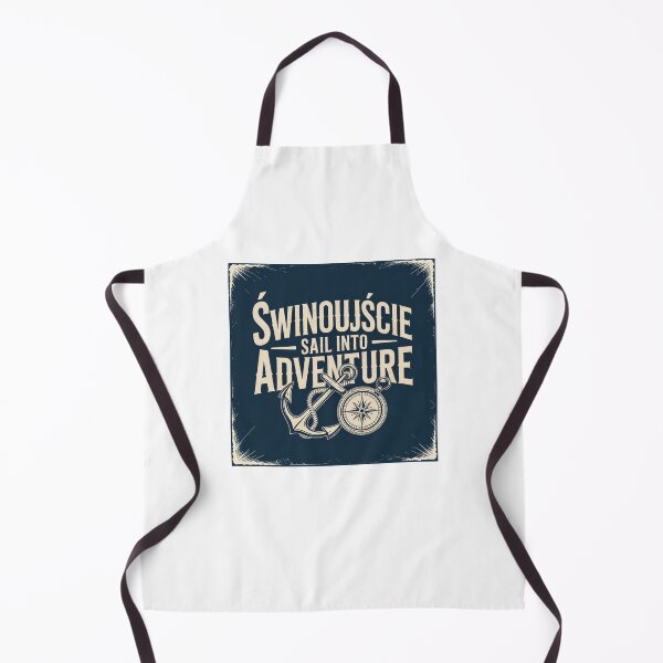Artikelvorschau, SWINOUJSCIE segelt ins ABENTEUER entworfen und verkauft von GRAFIKAM.