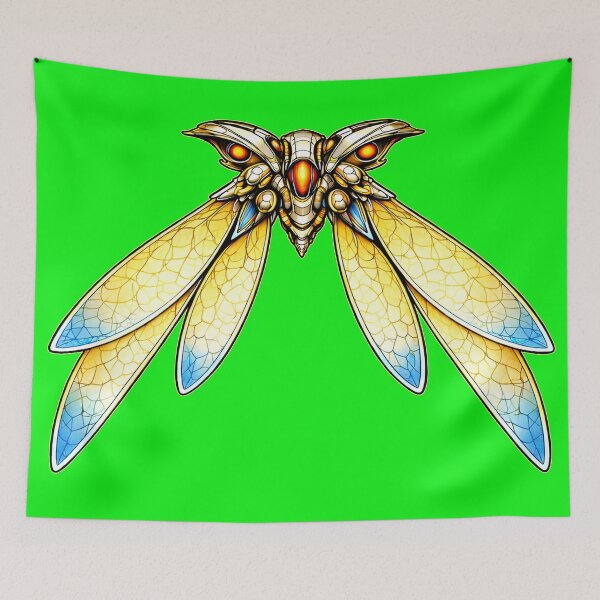 Item preview, The Cyberwasp designed and sold by LastTsunamiApparel.