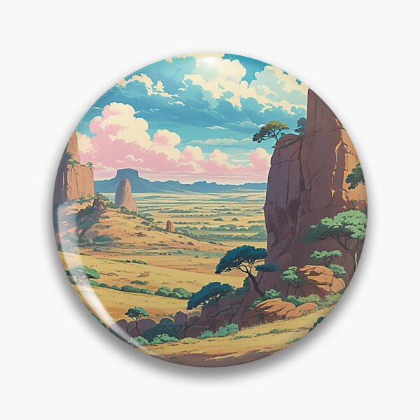Item preview, Golden Savannah of the Horizon designed and sold by LofiHorizon.