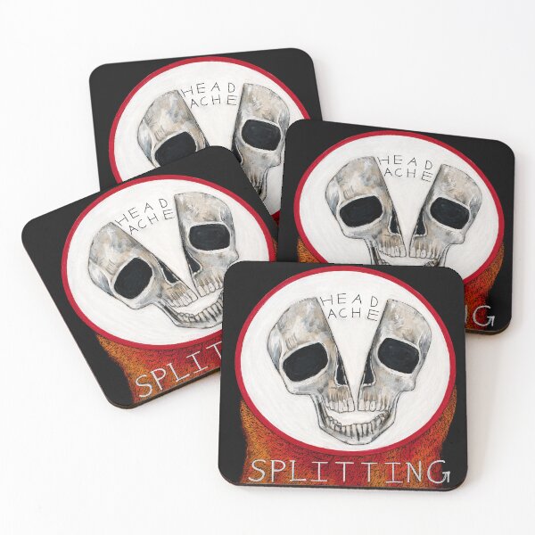 Item preview, Splitting Head Ache designed and sold by MAG-The-Artist.