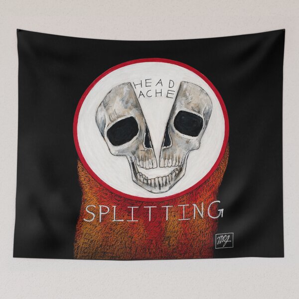 Item preview, Splitting Head Ache designed and sold by MAG-The-Artist.