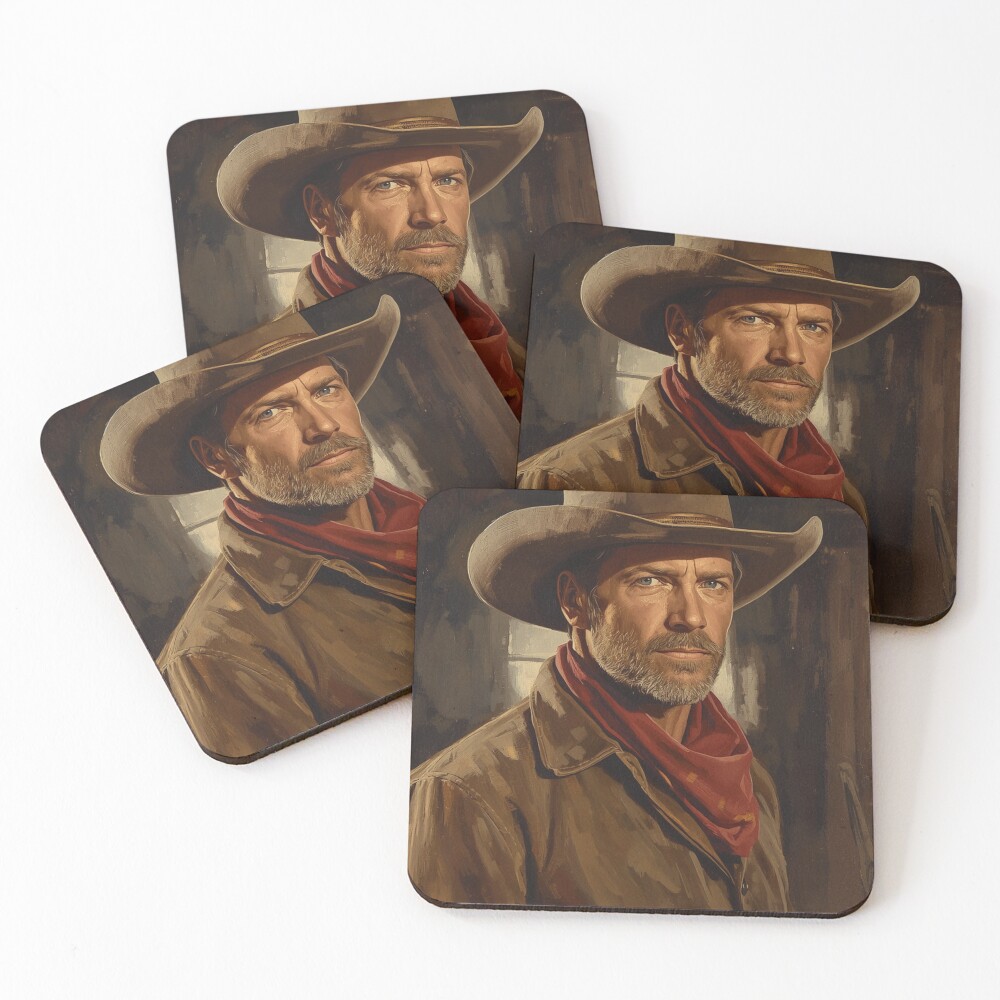 Item preview, Coasters (Set of 4) designed and sold by Ricewantstea.